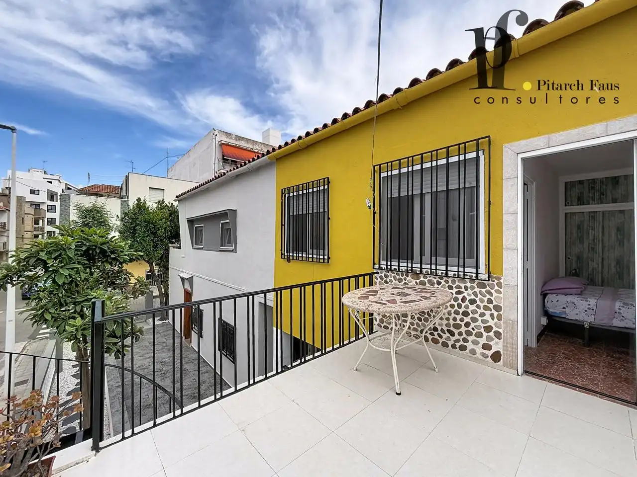 Terrassa de Casa o xalet en venda en Moncofa amb Jardí privat, Terrassa i Traster