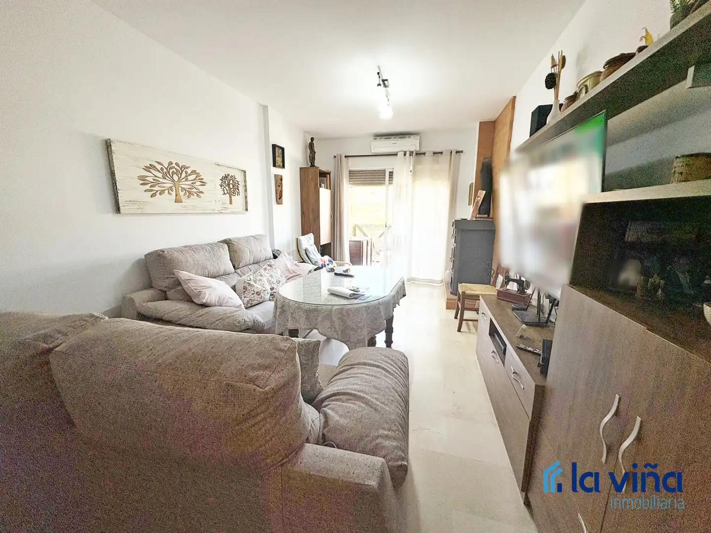 Sala de estar de Piso en venta en Humilladero con Terraza y Trastero