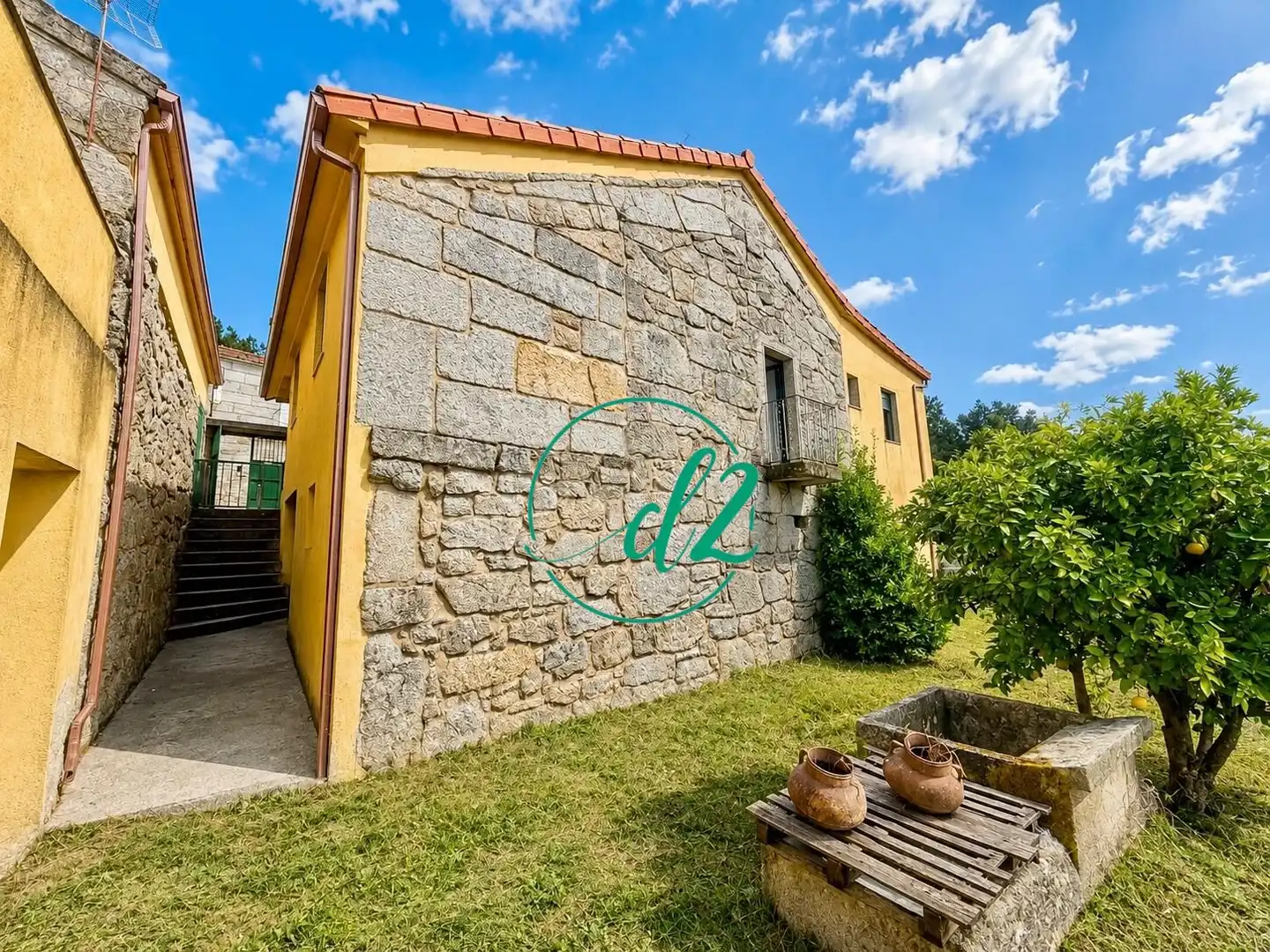 Exterior view of Country homes for sale in Lobios  with Heating, Private garden and Terrace