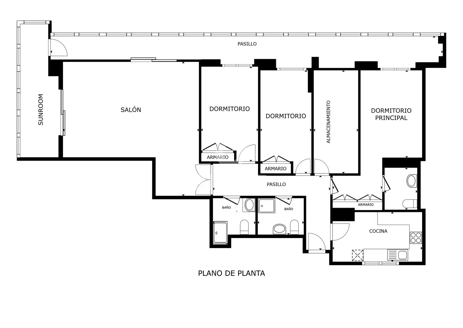 Flat with terrace for sale in Paseo Marítimo - San José - La Laguna, imagen 34