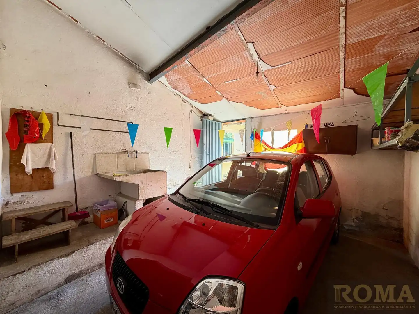 Parking of Houses for sale in Cabrerizos  with Heating and Terrace
