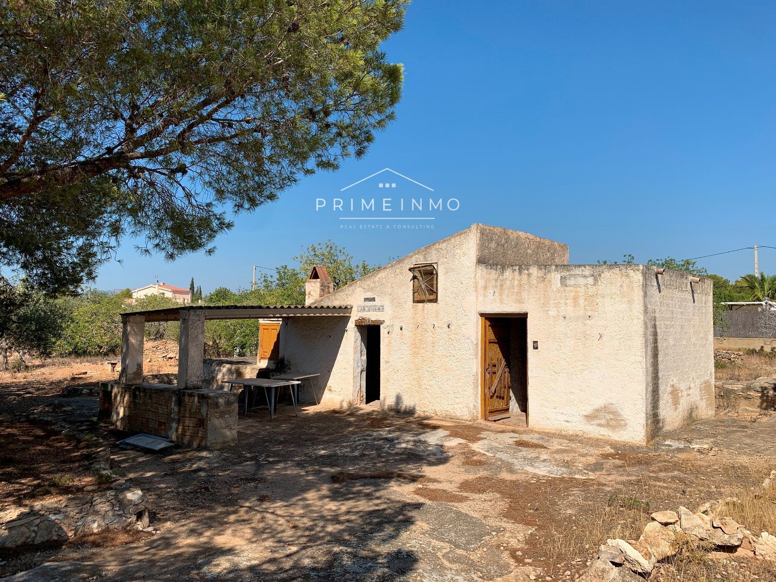 Finca rústica en venda en L'Ametlla de Mar 