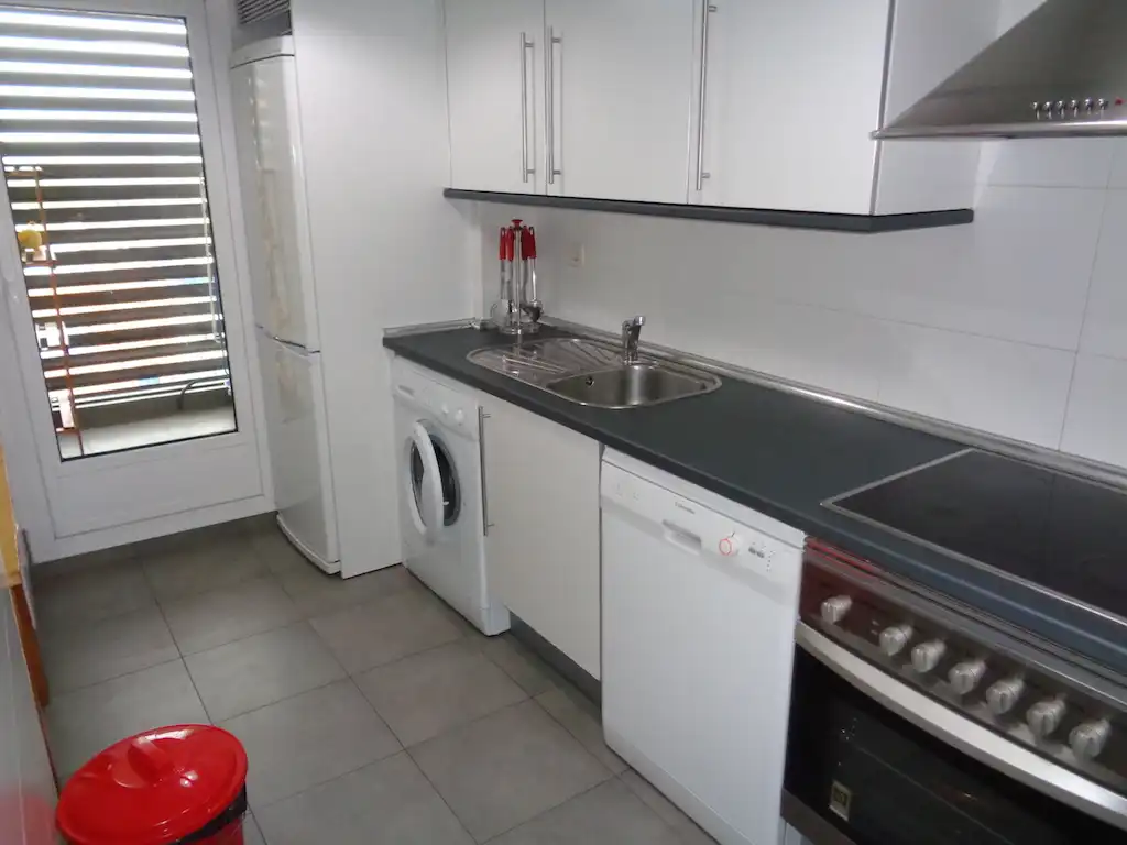 Cocina de Apartamento en venta en Torrejón de Ardoz con Calefacción, Parquet y Trastero