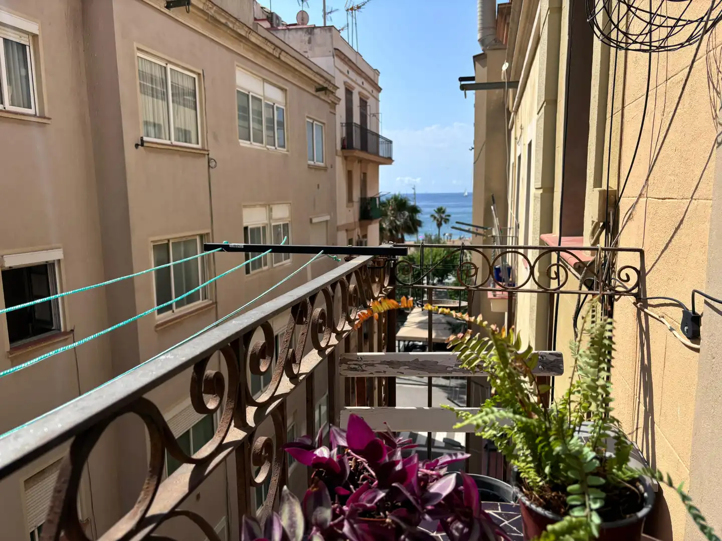 Terrasse von Wohnung zum Verkauf in Barcelona mit Klimaanlage, Heizung und Möbliert