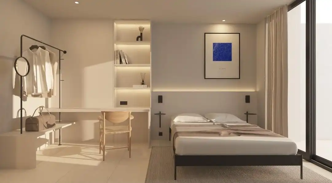 Bedroom of Buildings for sale in Santa Coloma de Gramenet