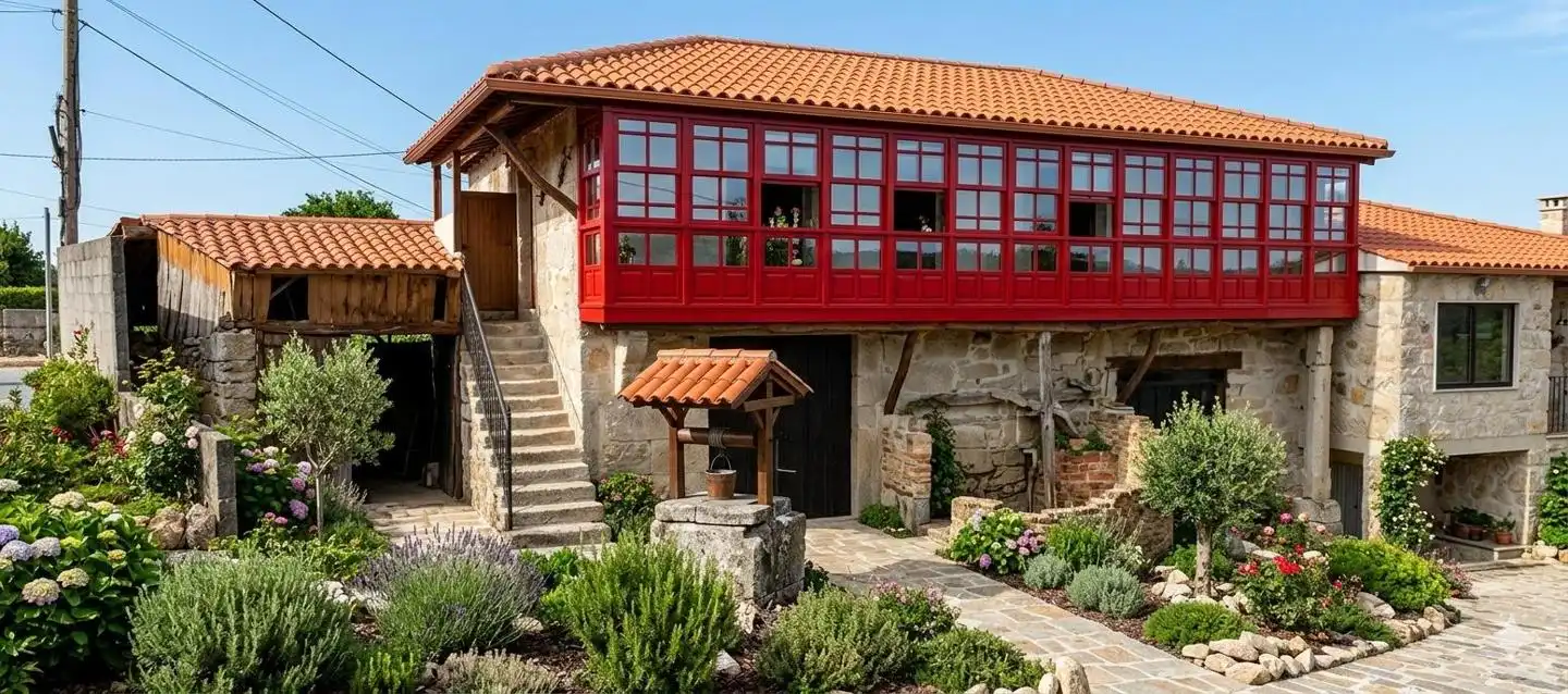 Vista exterior de Finca rústica en venta en Maceda con Jardín privado