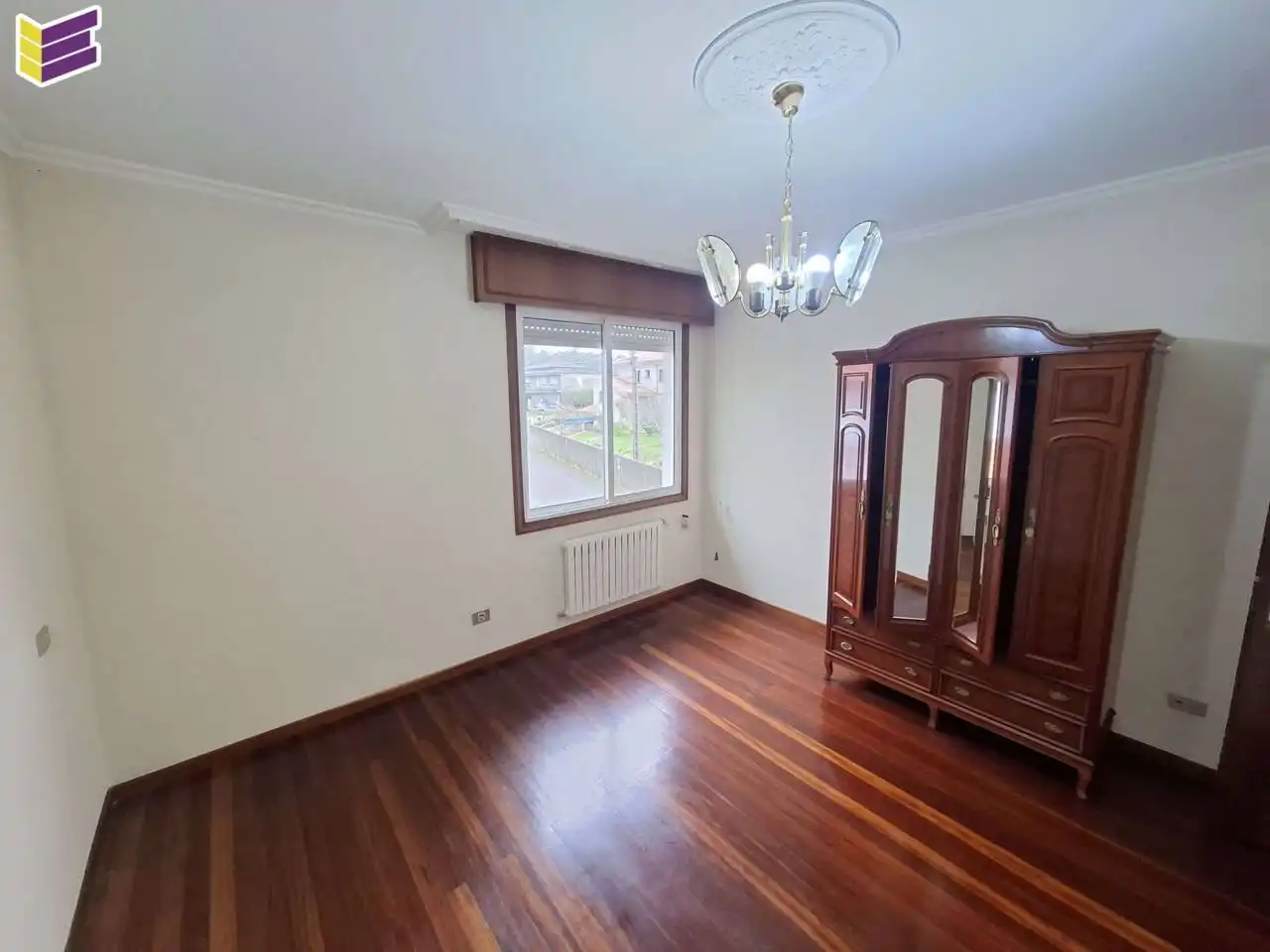 Habitación de Casa o chalet en venta en Chantada con Calefacción y Balcón