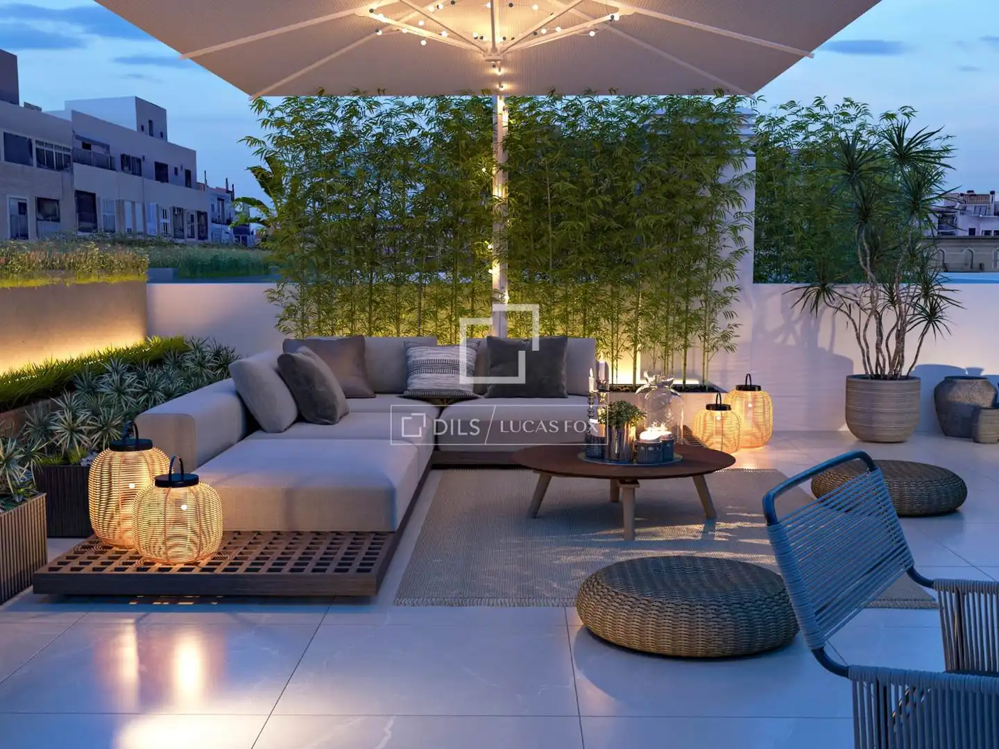 Terraza de Piso en venta en  Palma de Mallorca con Terraza y Balcón