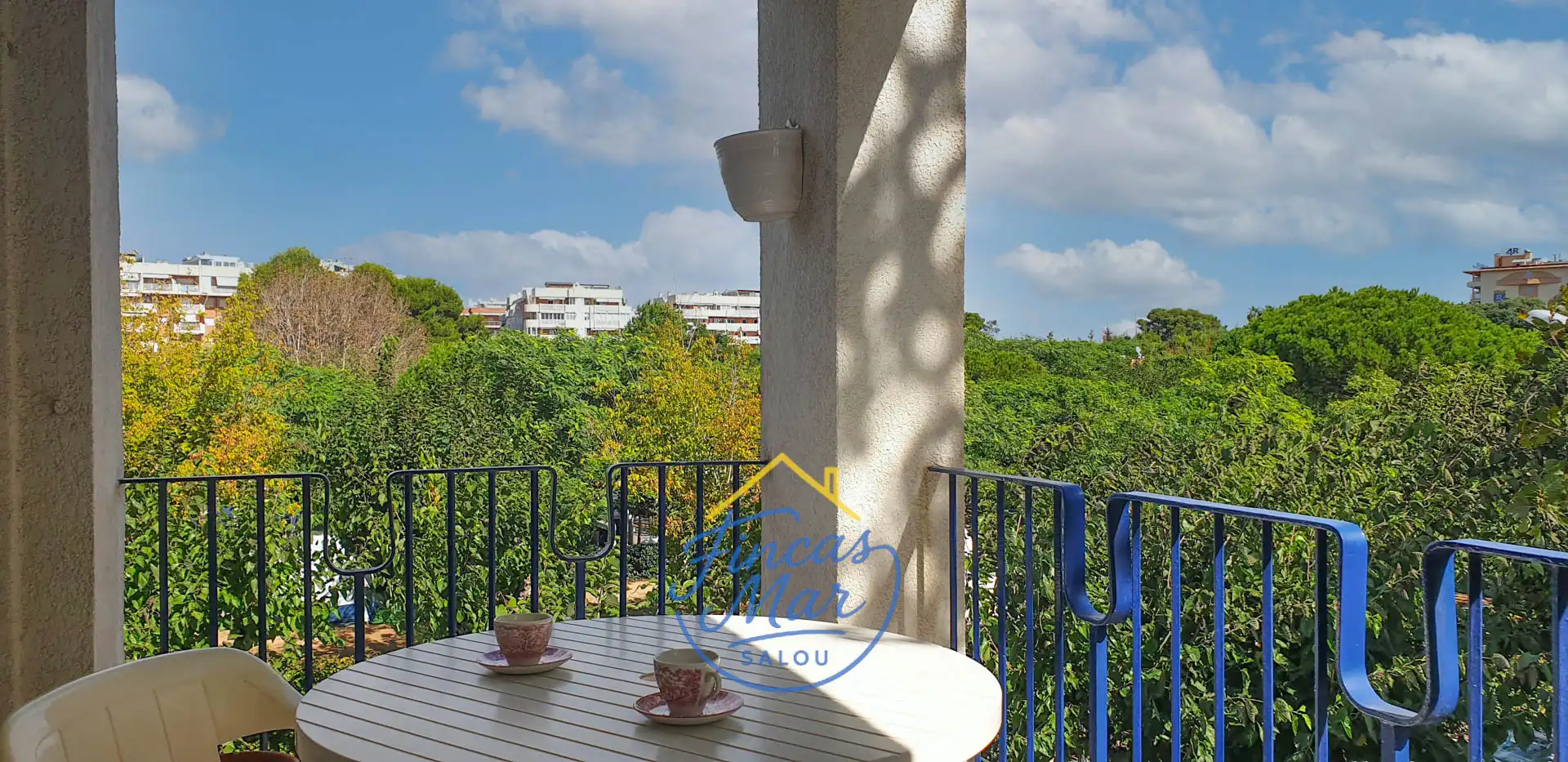 Terrasse von Wohnung zum Verkauf in Salou mit Möbliert
