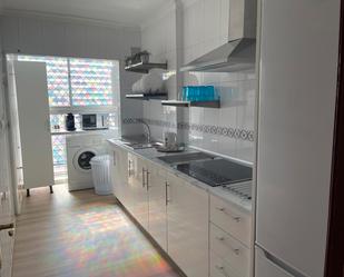 Kitchen of Flat to rent in Málaga Capital  with Air Conditioner, Furnished and Washing machine