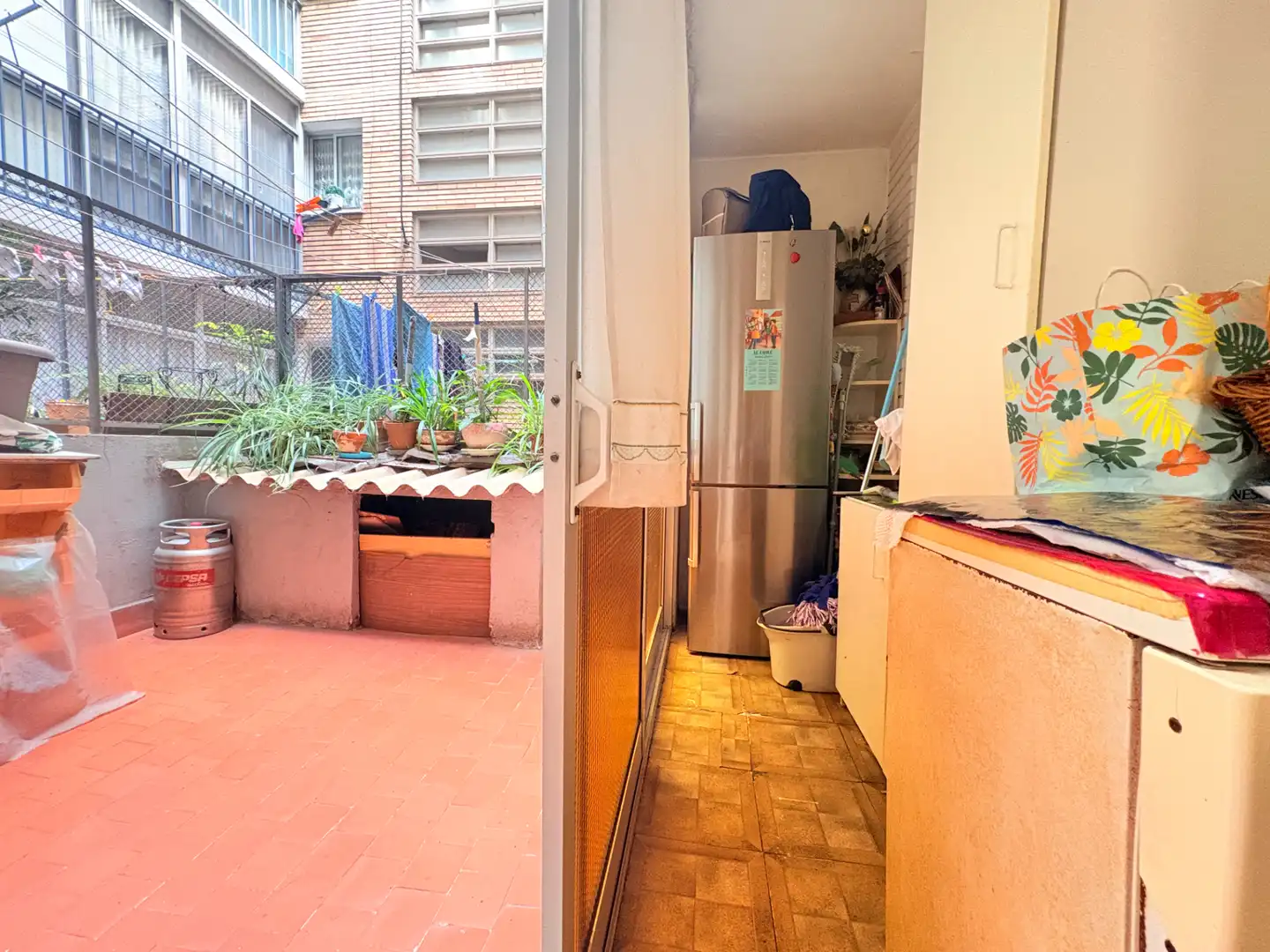 Cocina de Piso en venta en Zaragoza con Aire acondicionado, Calefacción y Terraza