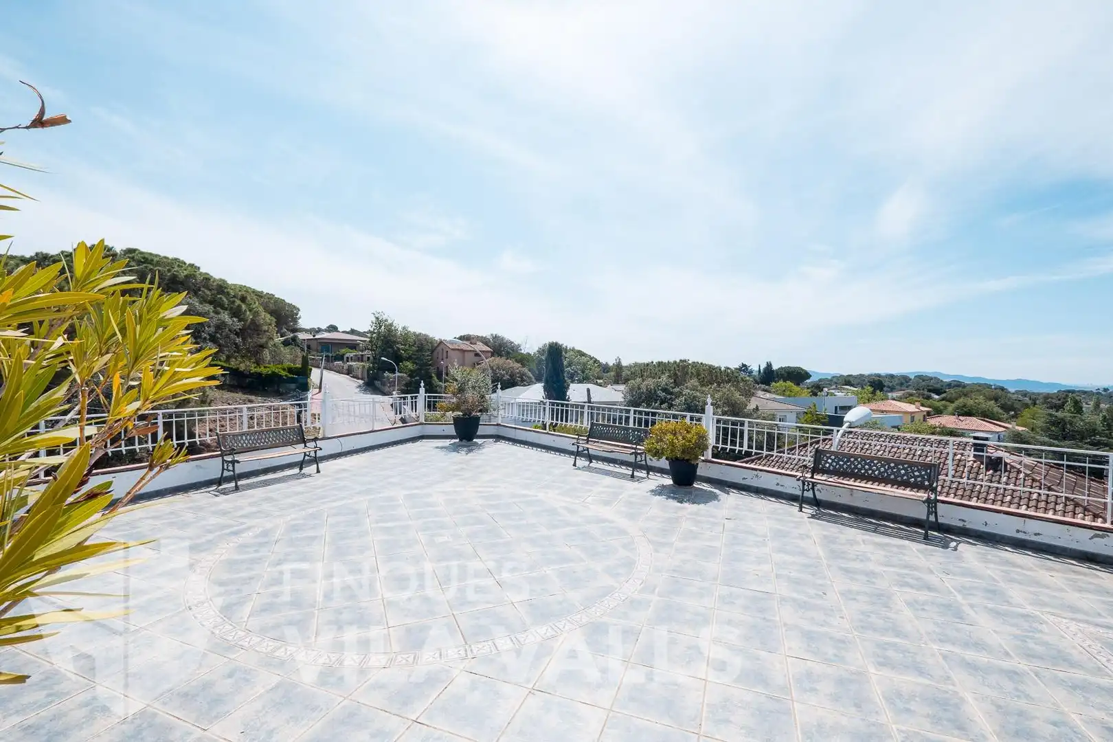 Terraza de Casa o chalet en venta en Caldes de Montbui con Aire acondicionado, Jardín privado y Terraza