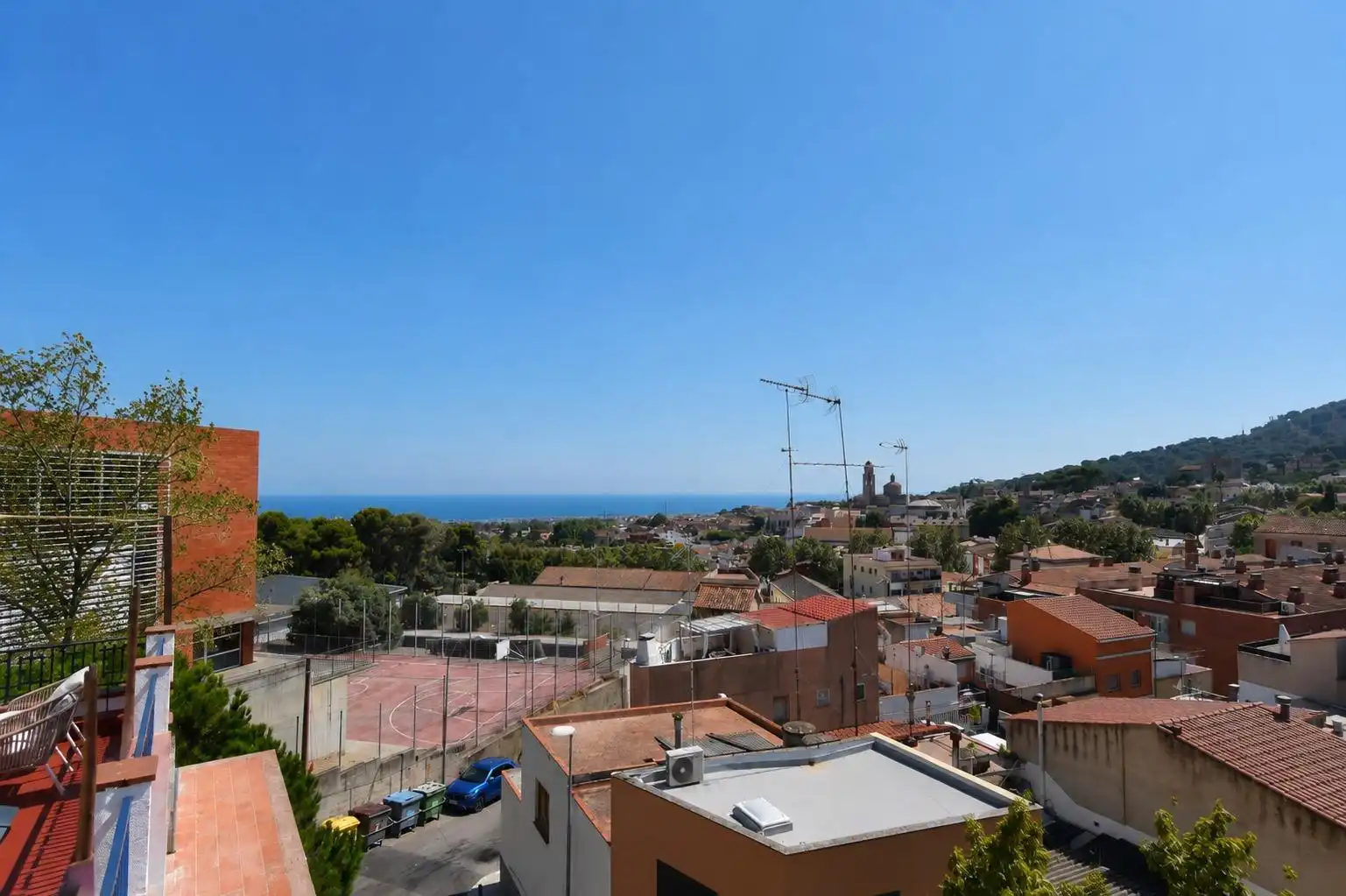 Vista exterior de Casa o chalet en venta en Vilassar de Dalt con Calefacción y Terraza