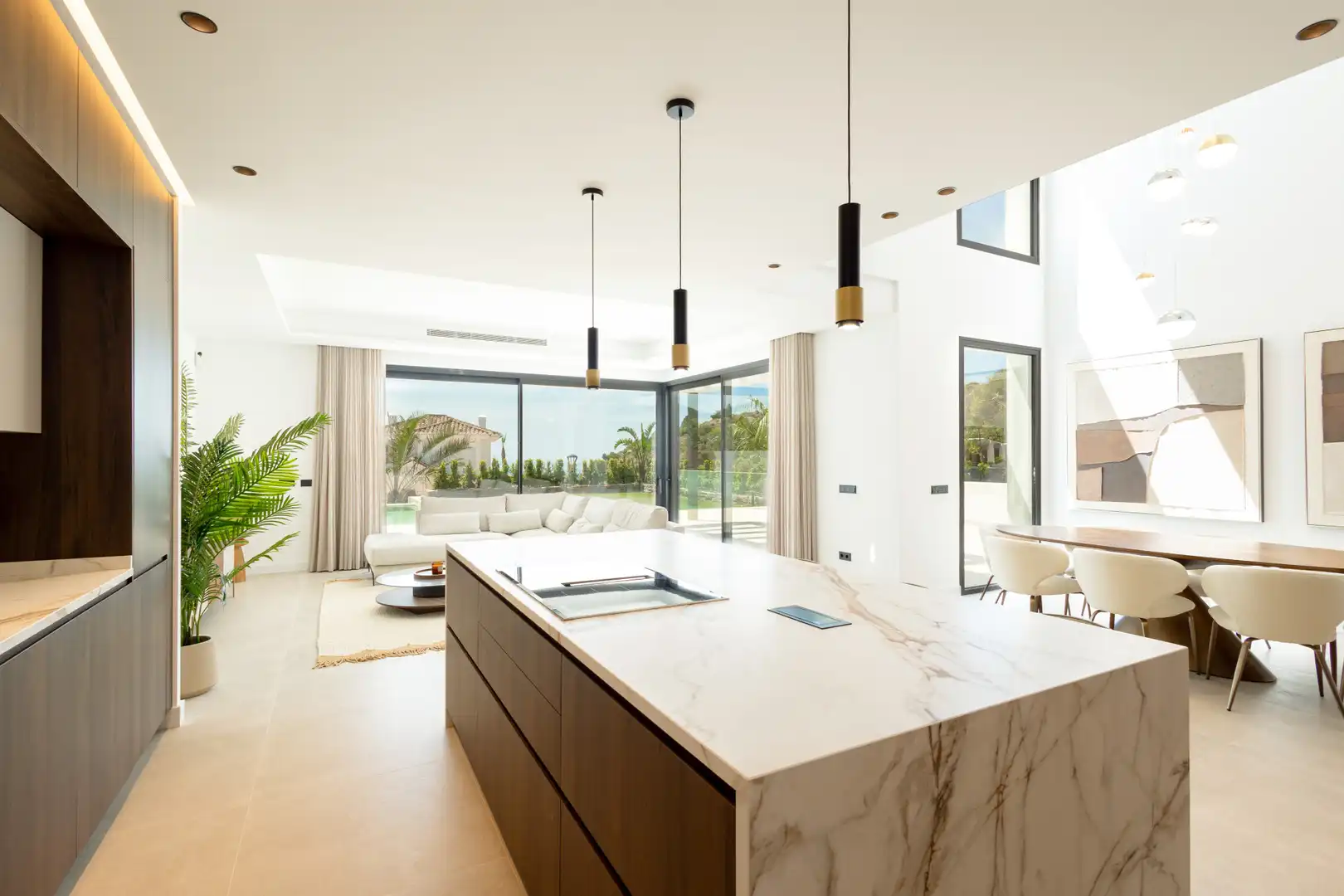 Casa con piscina en venta en El Faro de Calaburra - Chaparral, imagen 4