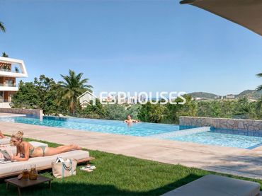 Rez-de-chaussée avec balcon à vendre à Balcón de Finestrat - Terra Marina