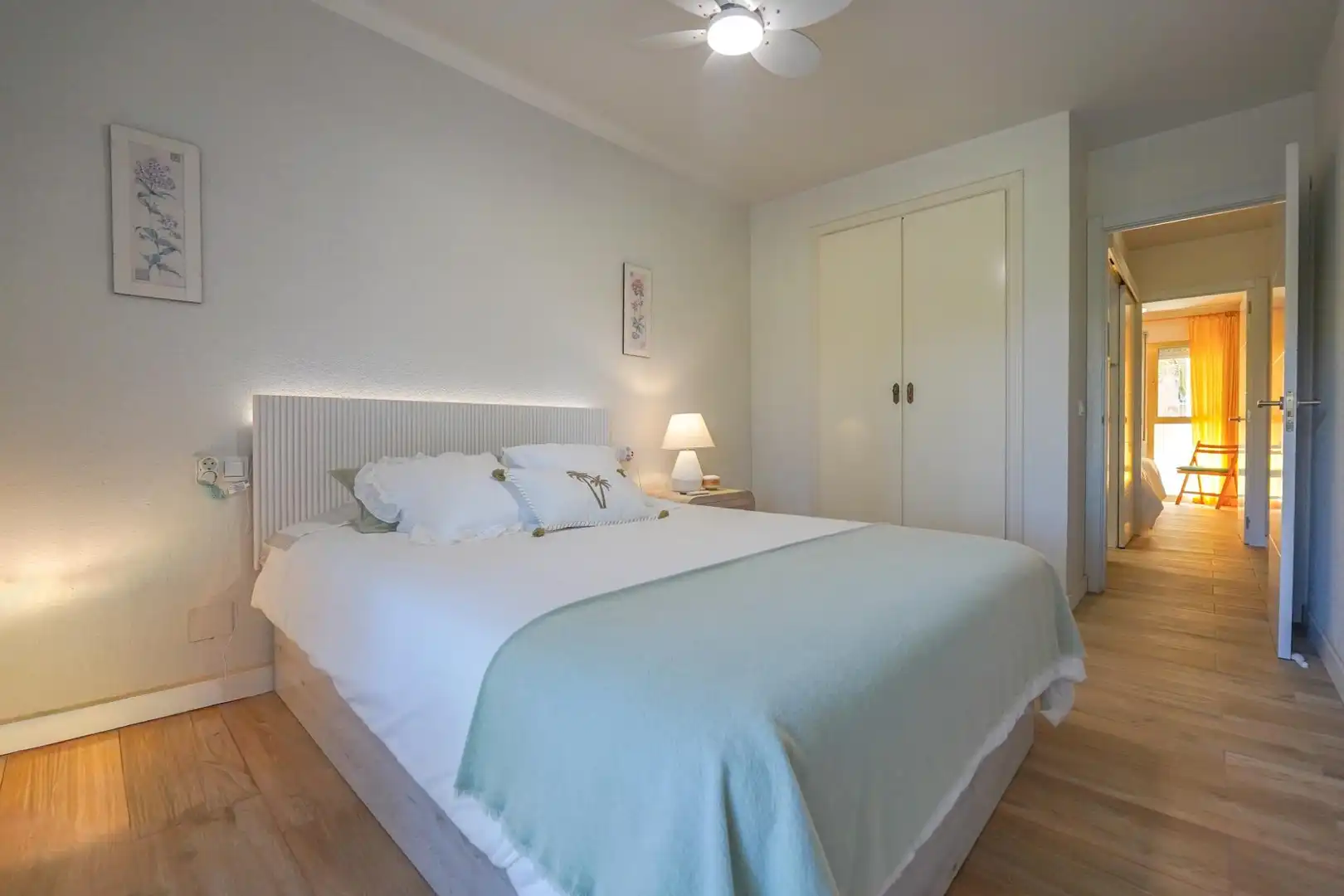 Bedroom of Flat for sale in Cambrils  with Private garden, Terrace and Balcony