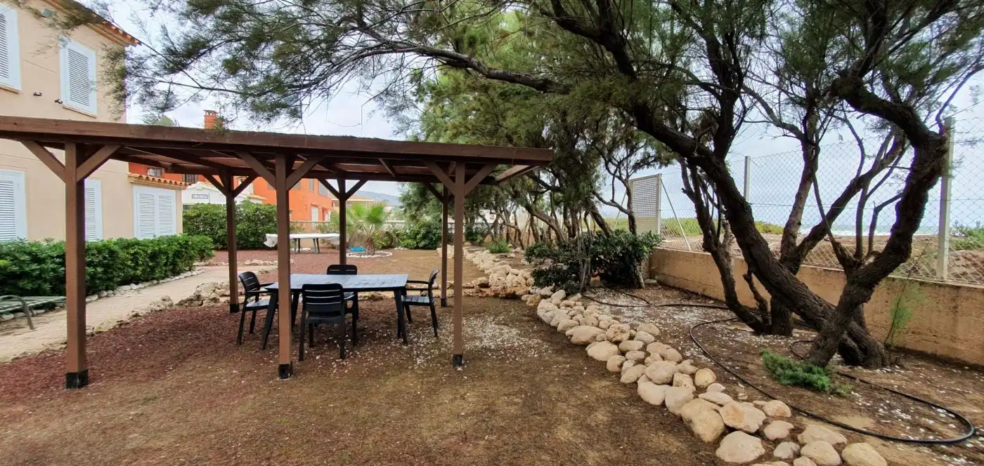 Terrassa de Casa o xalet en venda en Cullera amb Aire condicionat, Calefacció i Jardí privat
