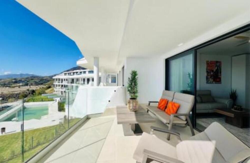 Terraza de Apartamento de alquiler en Fuengirola con Aire acondicionado, Calefacción y Terraza