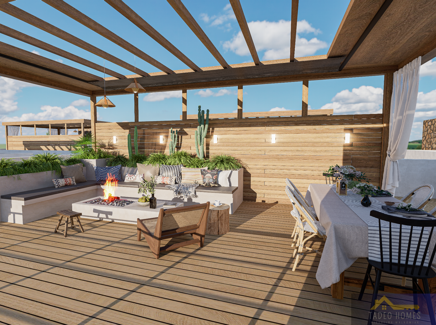 Terrace of House or chalet for sale in Fuente Álamo de Murcia  with Air Conditioner, Heating and Terrace