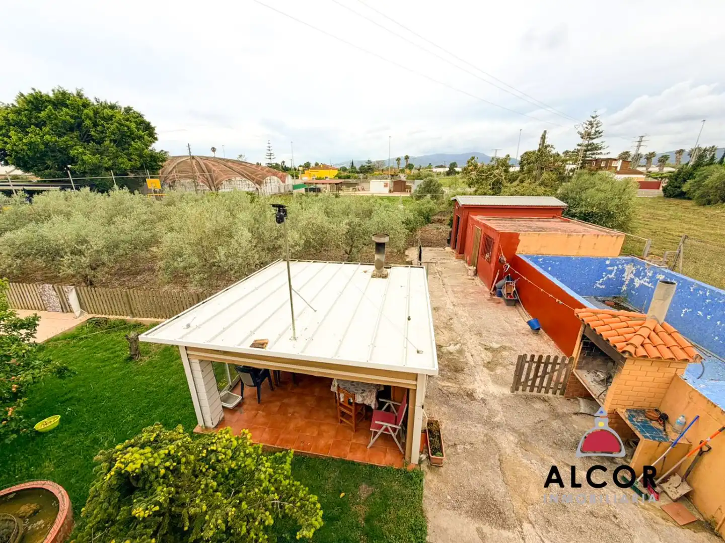 Chalet con terraza en venta en Pueblo, imagen 7