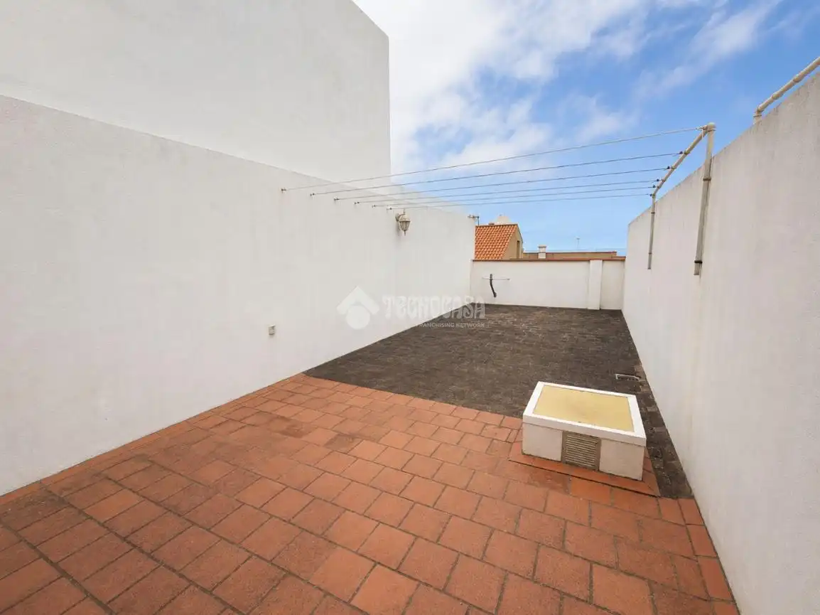 Terrassa de Casa adosada en venda en La Orotava amb Terrassa i Balcó