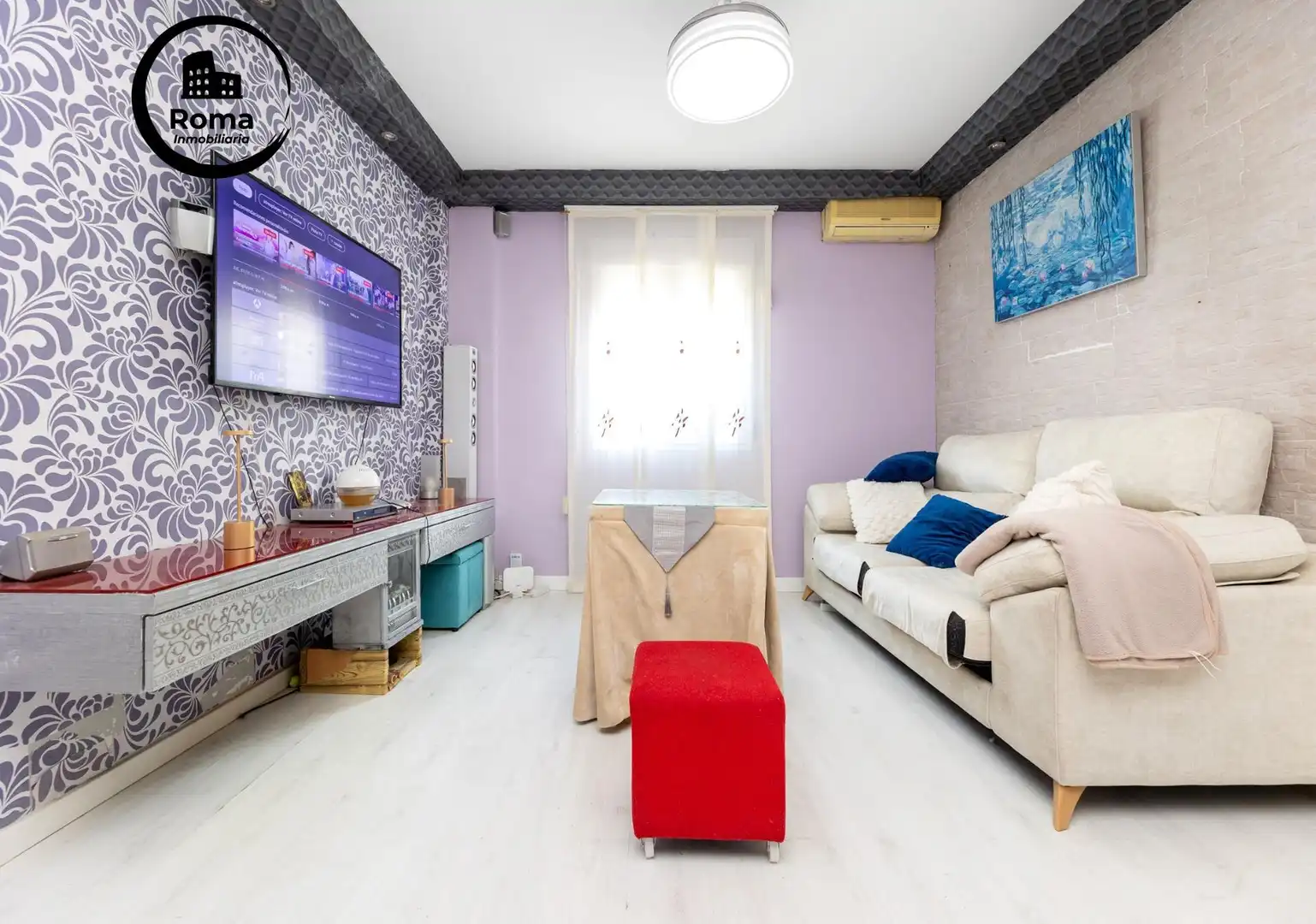Living room of Flat for sale in Maracena