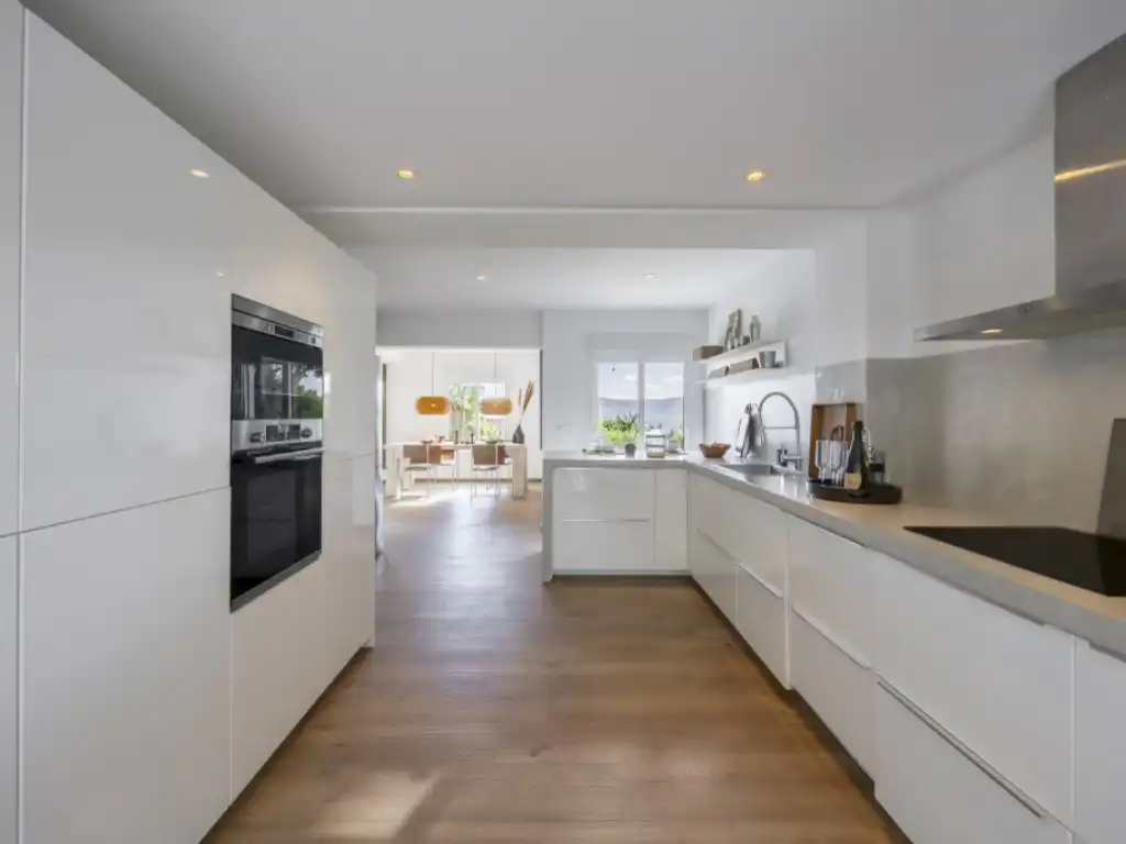 Kitchen of Houses for sale in Jávea / Xàbia  with Air Conditioner, Terrace and Swimming Pool