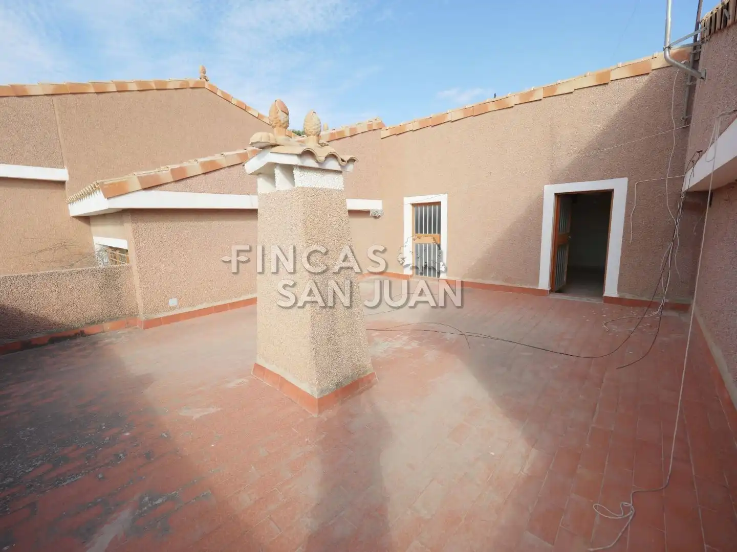 Terrace of Houses for sale in Mutxamel  with Private garden, Terrace and Swimming Pool