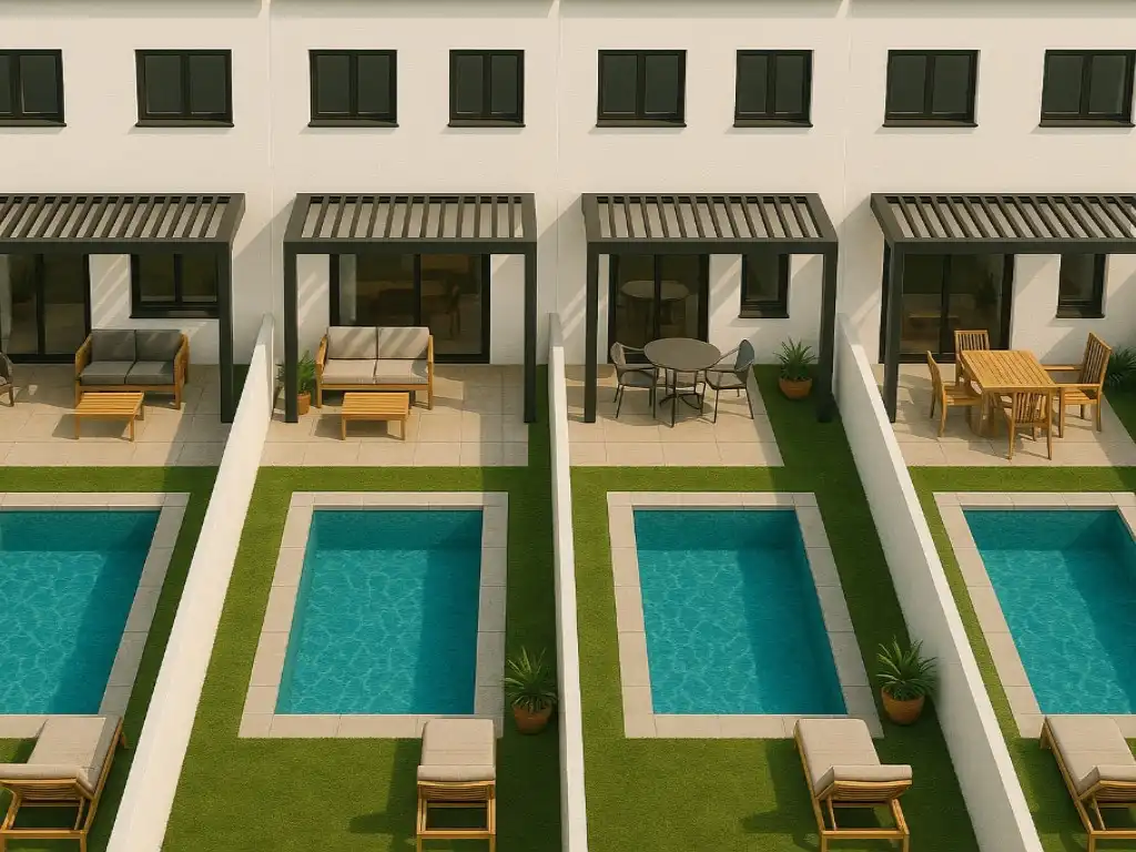 Casa amb jardí en venda a Calle Sol Del, imagen 6