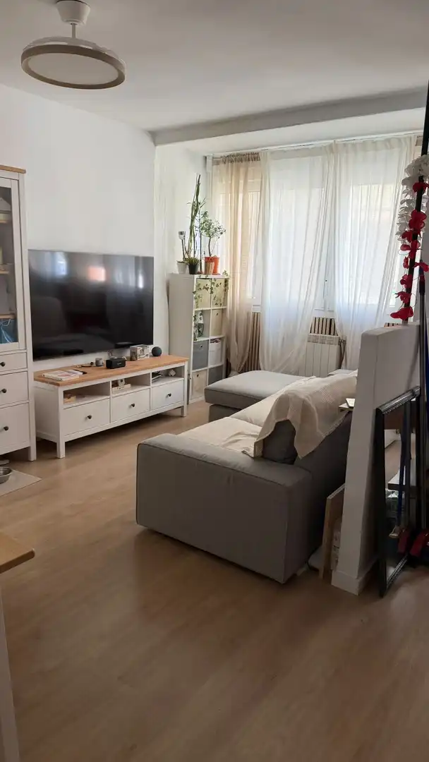 Sala de estar de Piso en venta en Getafe con Calefacción
