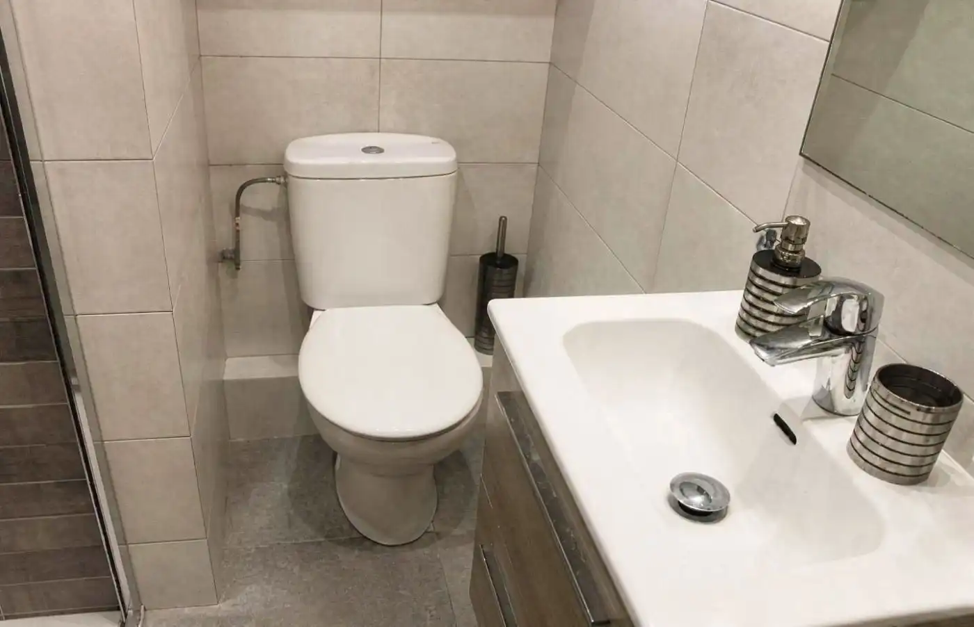 Bany de Pis en venda en Barcelona amb Aire condicionat, Calefacció i Terrassa