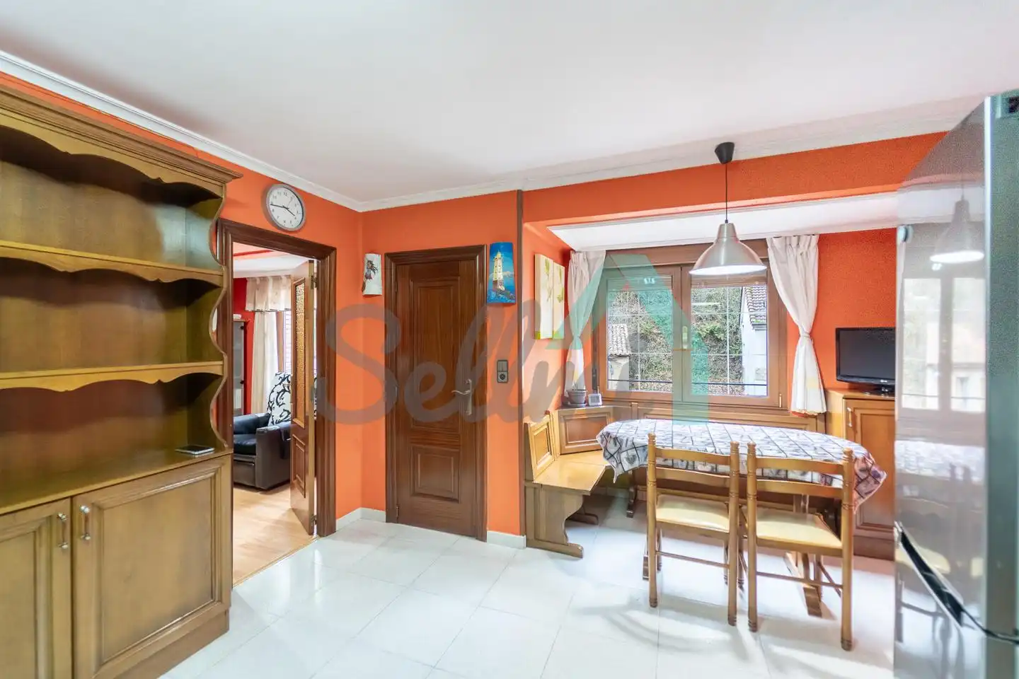 Comedor de Piso de alquiler en Mieres (Asturias) con Calefacción y Amueblado
