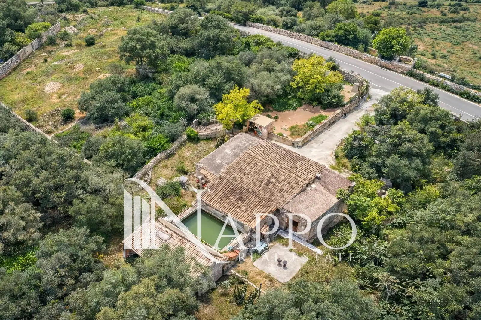Vista exterior de Casa o chalet en venta en Santanyí con Calefacción y Amueblado