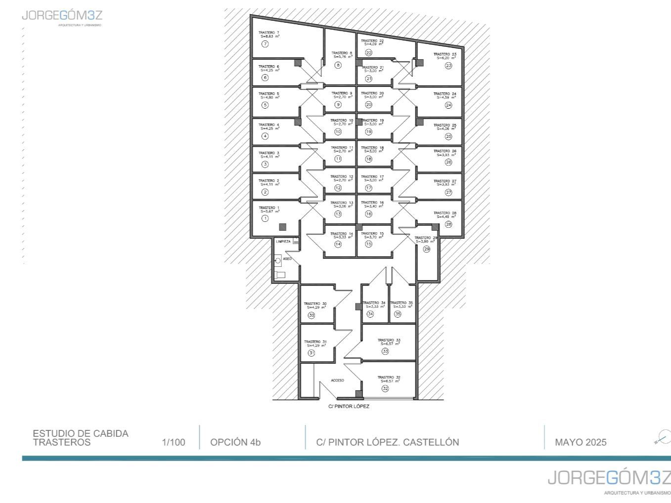 Box room for sale in Castellón de la Plana / Castelló de la Plana
