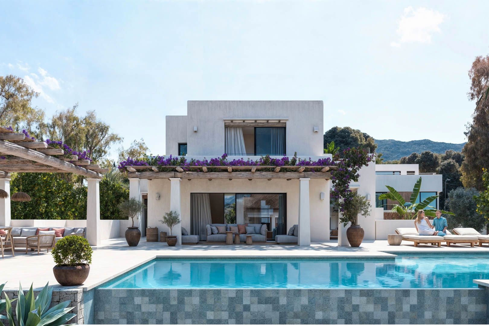 Exterior view of House or chalet for sale in Dénia  with Heating and Swimming Pool