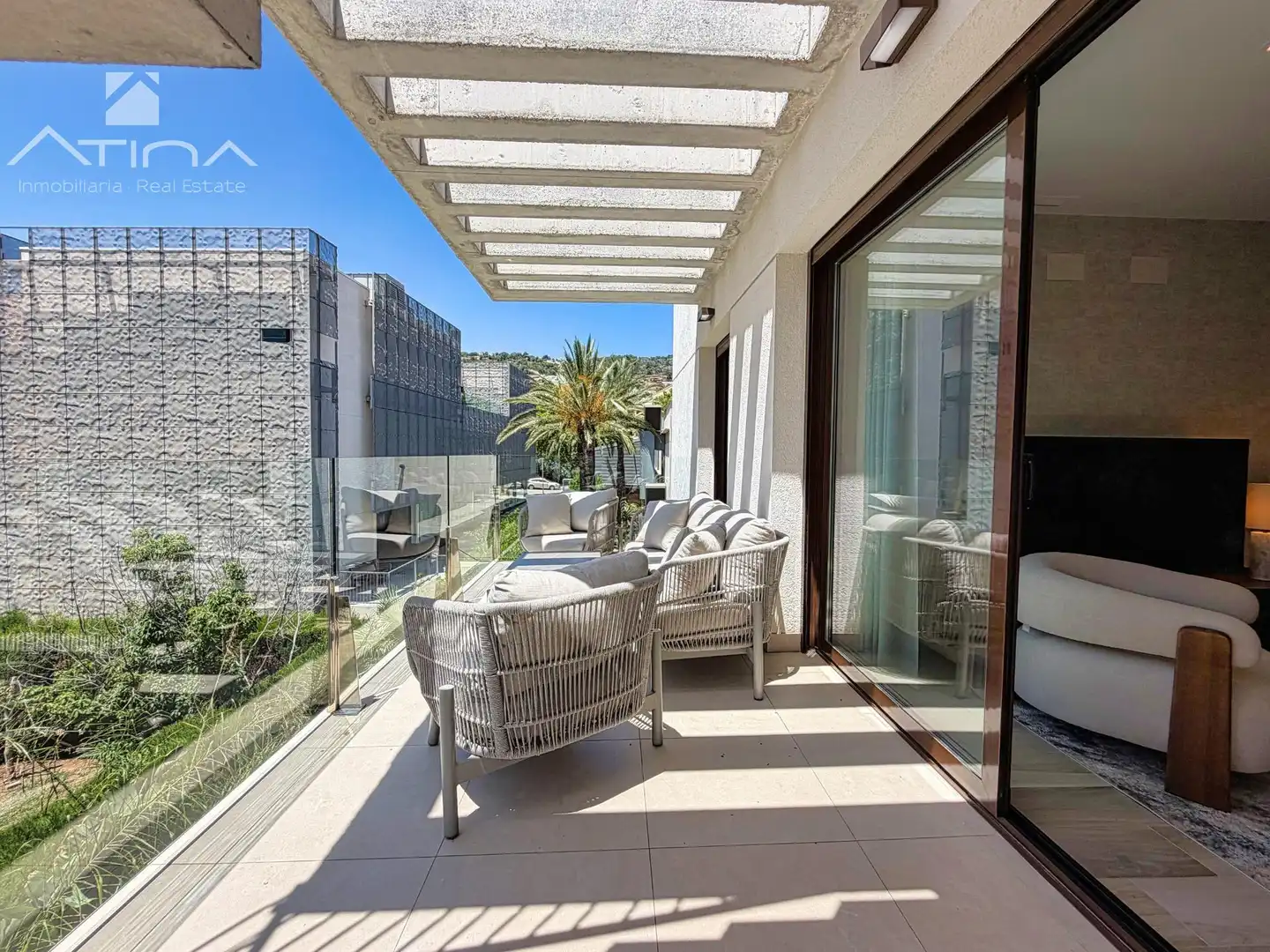 Terrassa de Àtic en venda en Jávea / Xàbia amb Aire condicionat, Calefacció i Jardí privat