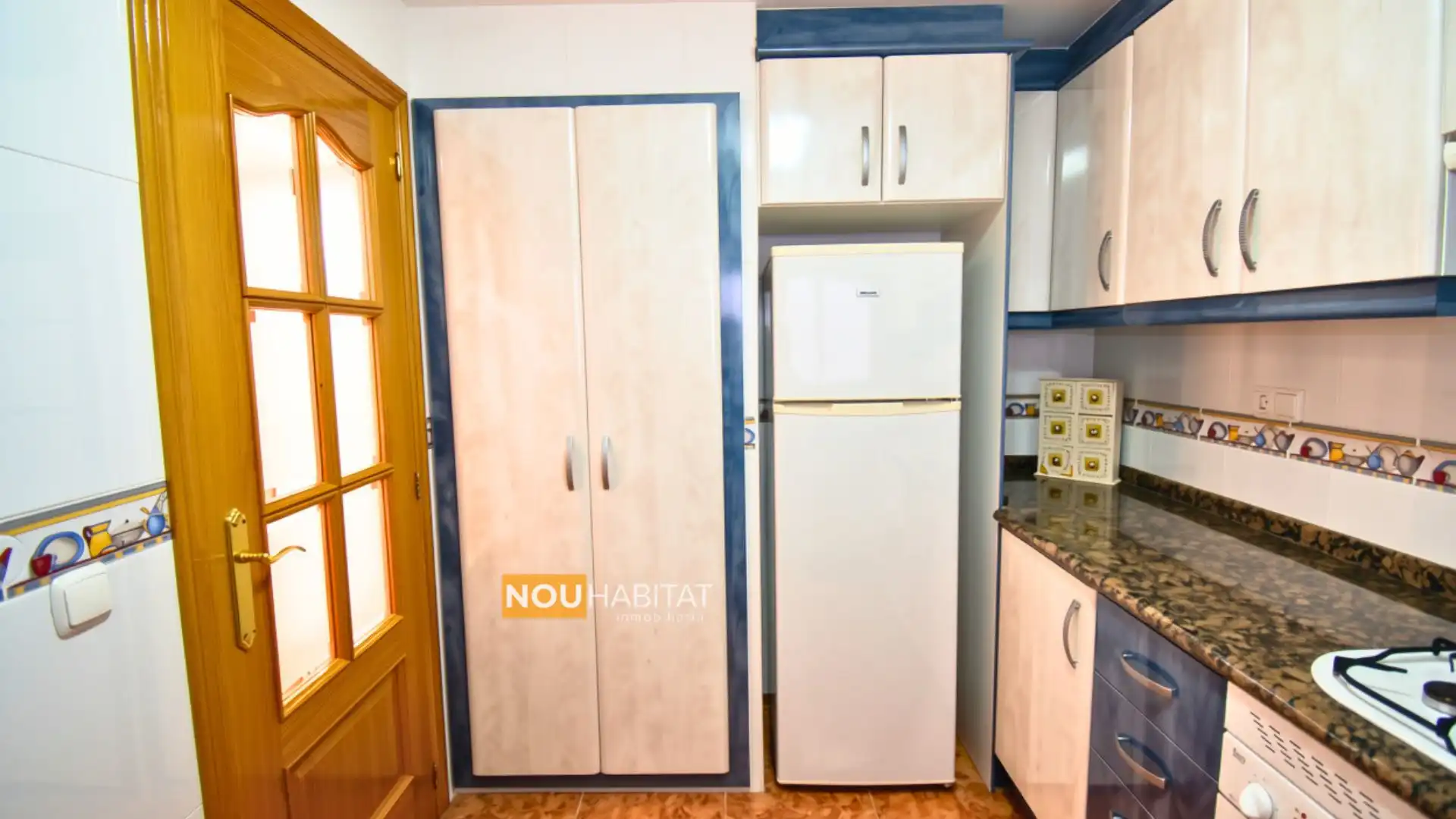 Küche von Wohnung zur Miete in Montserrat mit Balkon