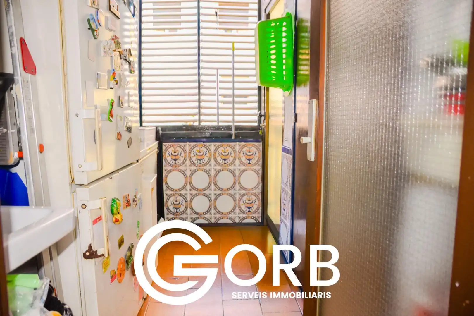 Kitchen of Flat for sale in Mataró  with Balcony