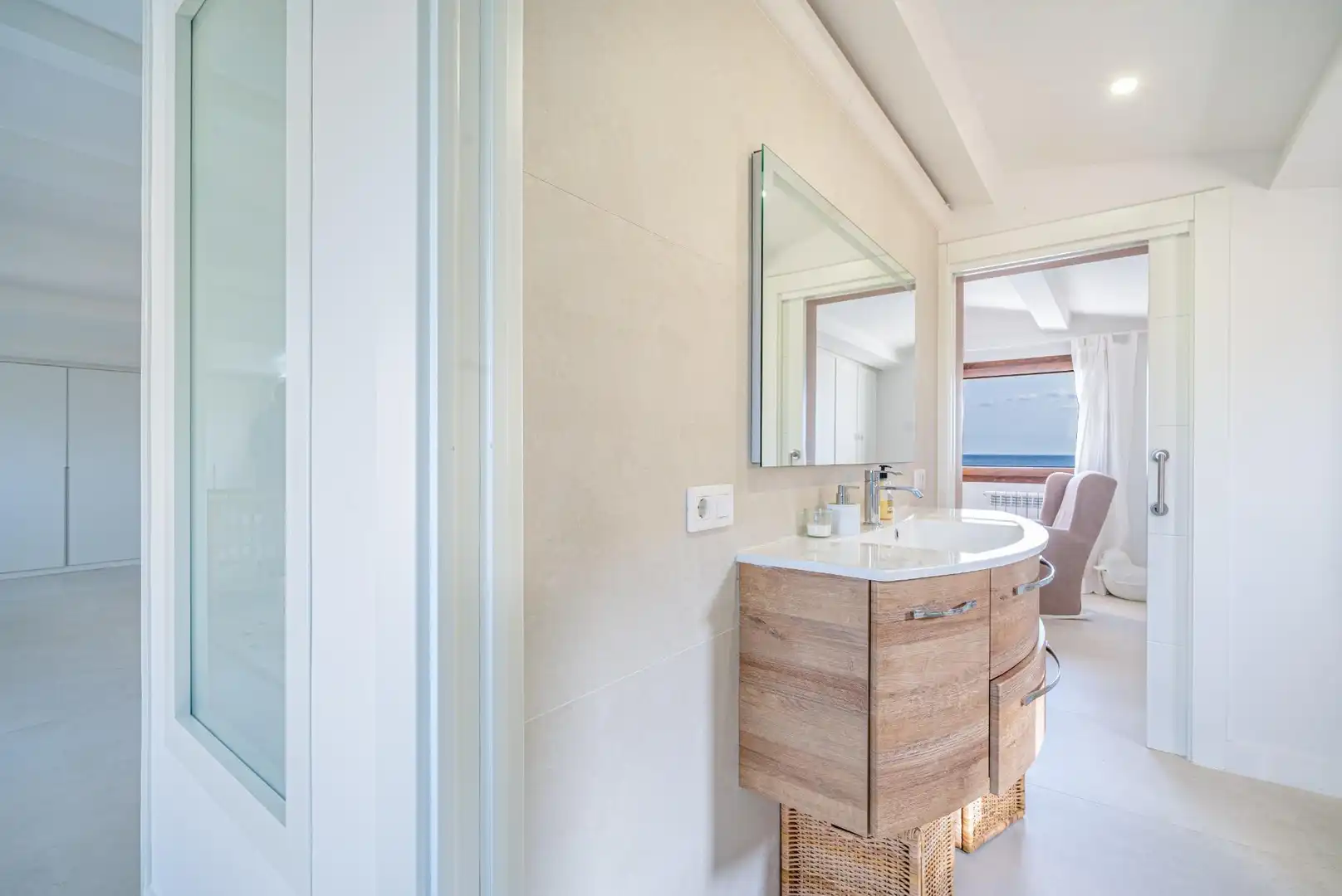 Bathroom of Houses for sale in  Palma de Mallorca  with Air Conditioner, Heating and Private garden