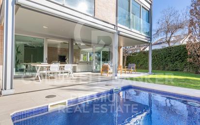 Terrace of House or chalet for sale in Sant Cugat del Vallès