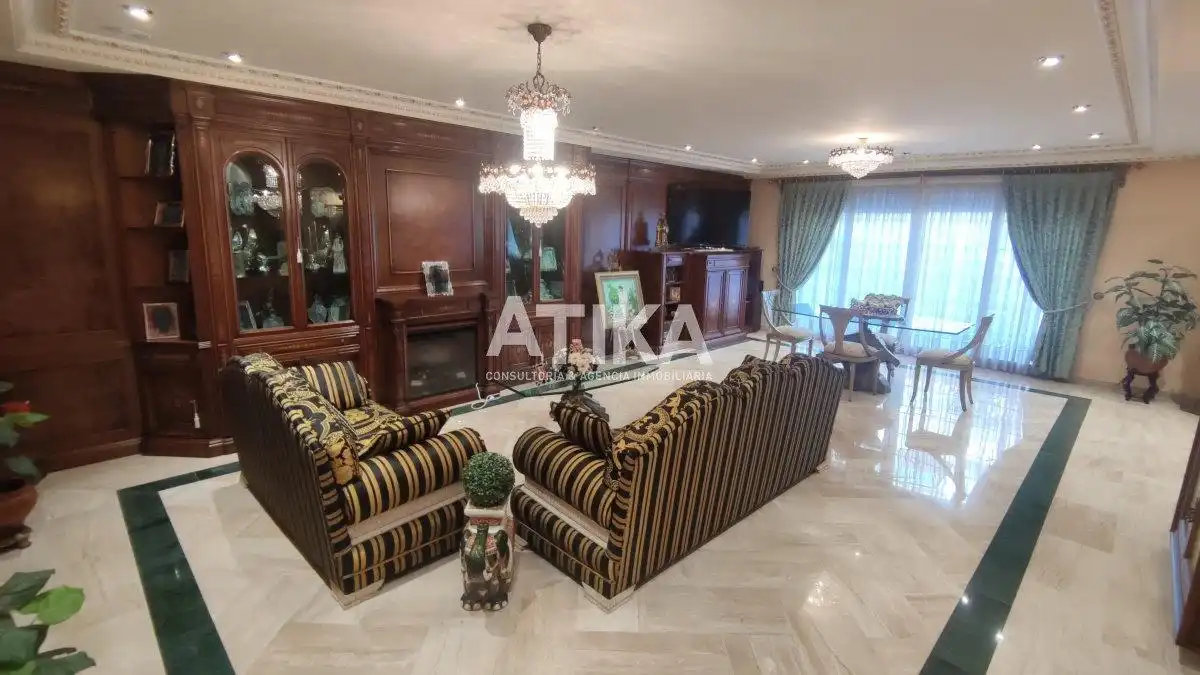Sala d'estar de Casa adosada en venda en Albaida amb Aire condicionat, Calefacció i Terrassa