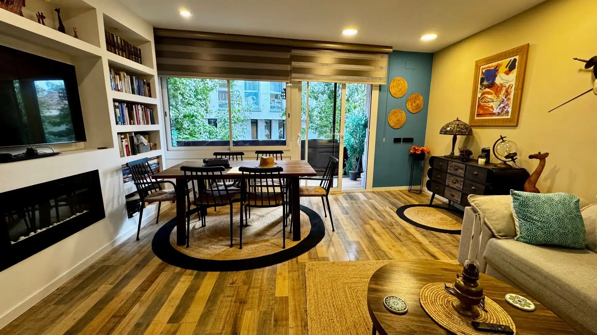 Dining room of Flat for sale in Ponent