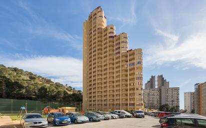 Exterior view of Flat for sale in Benidorm  with Terrace, Balcony and Community pool