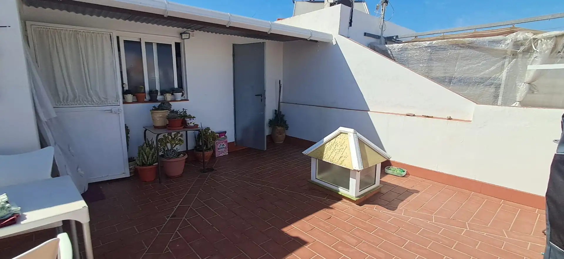 Terrassa de Casa o xalet en venda en Utrera amb Aire condicionat, Traster i Balcó