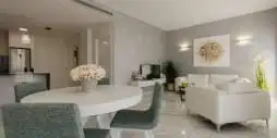 Wohnzimmer von Haus oder Chalet zum Verkauf in Cartagena mit Privatgarten, Terrasse und Gemeinschaftspool