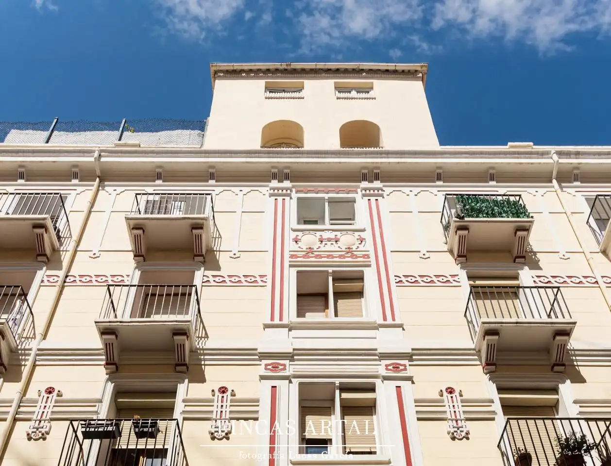 Vista exterior de Piso en venta en Zaragoza con Aire acondicionado, Calefacción y Terraza