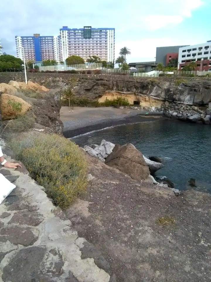 Vista exterior de Estudi en venda en Adeje amb Moblat, Balcó i Piscina comunitària