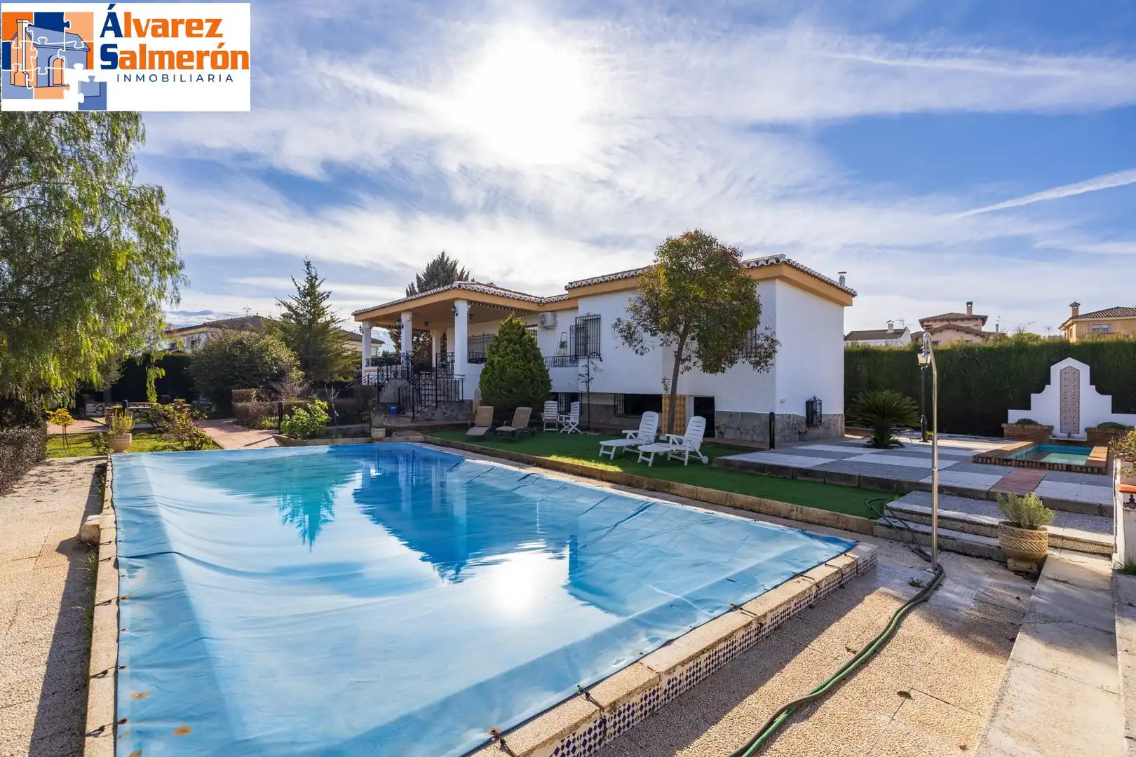 Villa mit Pool zum Verkauf in Calle Alijares, imagen 2