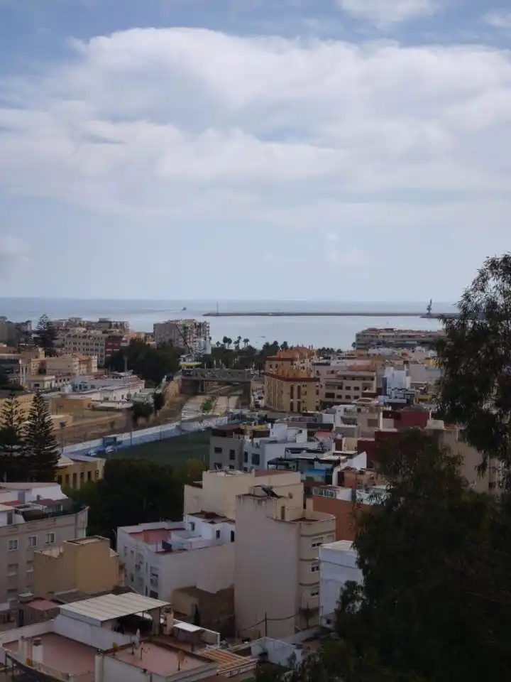 Exterior view of Ground floor for sale in Melilla