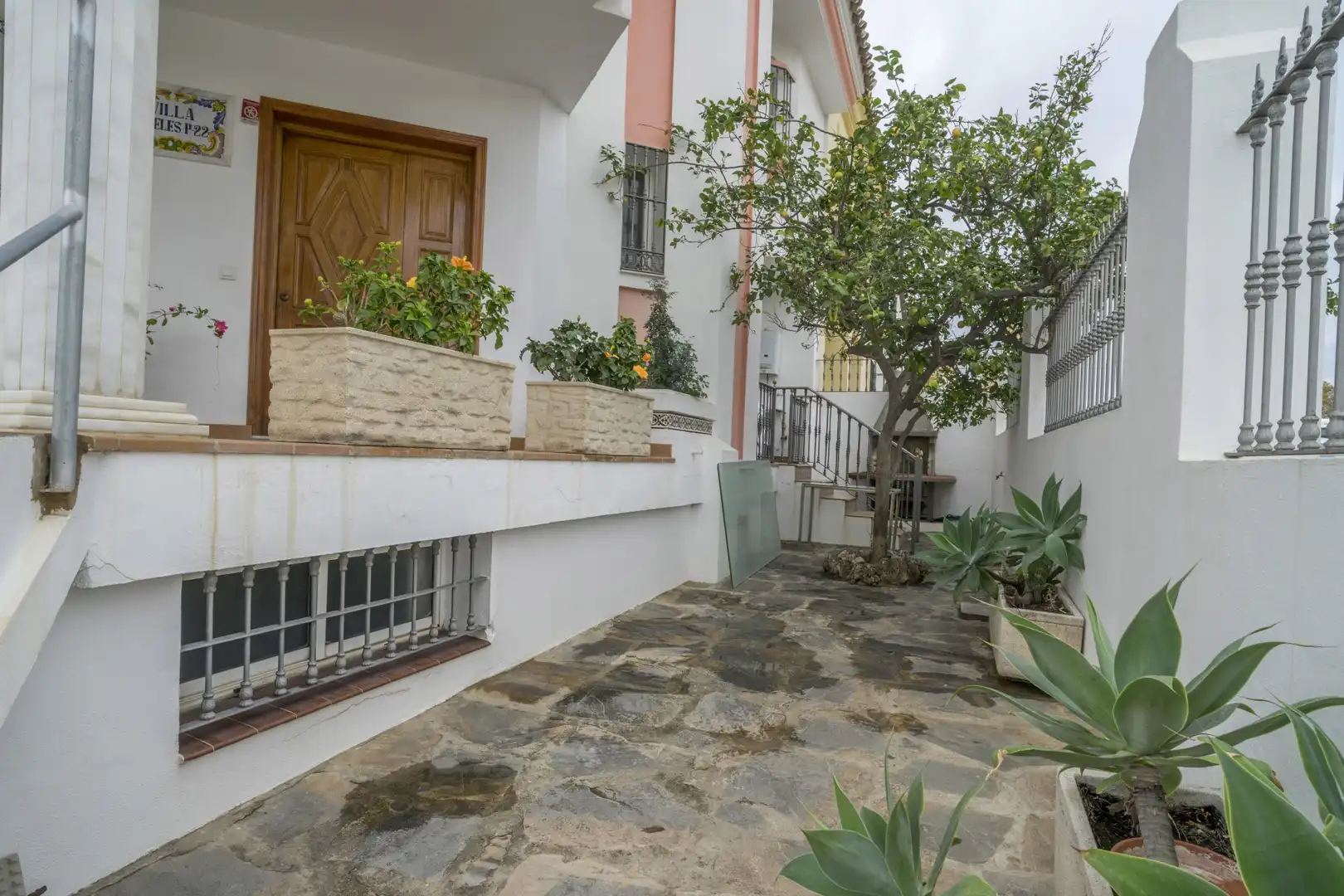Exterior view of Detached homes for sale in Marbella  with Private garden, Terrace and Furnished